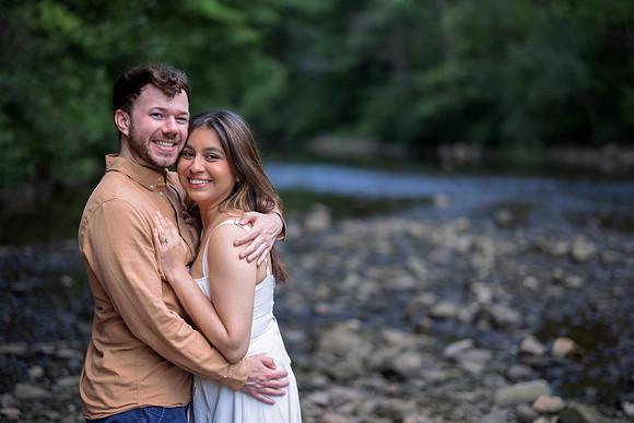 Stef & Nick - engagement portrait-88