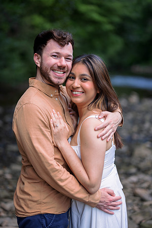 Stef & Nick - engagement portrait-87