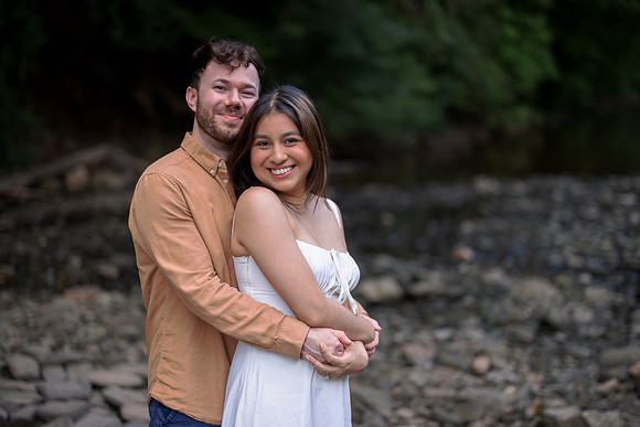 Stef & Nick - engagement portrait-106