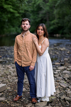 Stef & Nick - engagement portrait-91