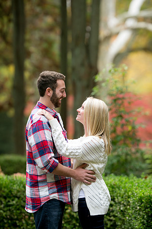Mary & Victor - Engagement Portraits -001