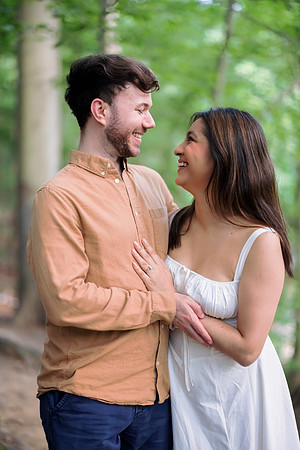 Stef & Nick - engagement portrait-39
