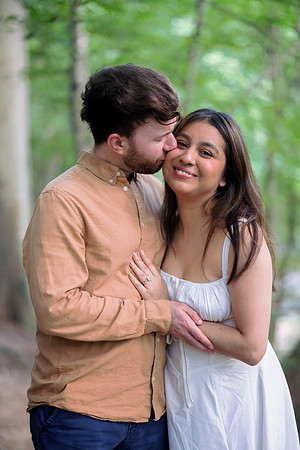 Stef & Nick - engagement portrait-41