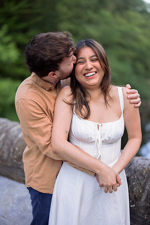 Stef & Nick - engagement portrait-20