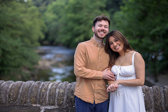 Stef & Nick - engagement portrait-3