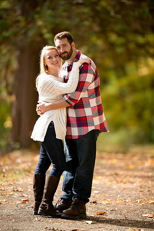 Mary & Victor - Engagement Portraits -081