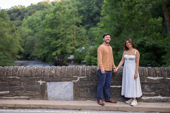 Stef & Nick - engagement portrait-2