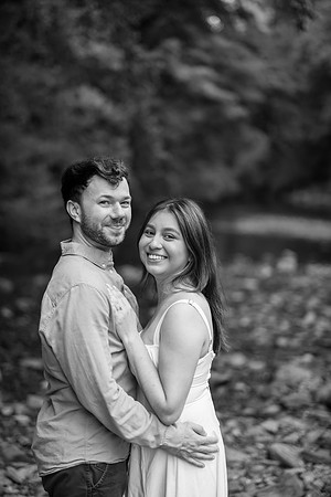 Stef & Nick - engagement portrait-79