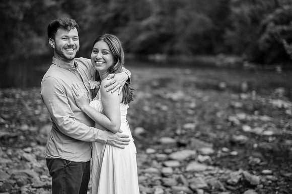 Stef & Nick - engagement portrait-103