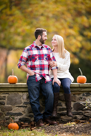 Mary & Victor - Engagement Portraits -063