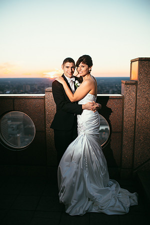 Melissa & Jeff Wedding-734