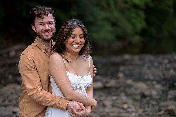 Stef & Nick - engagement portrait-112