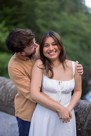 Stef & Nick - engagement portrait-19