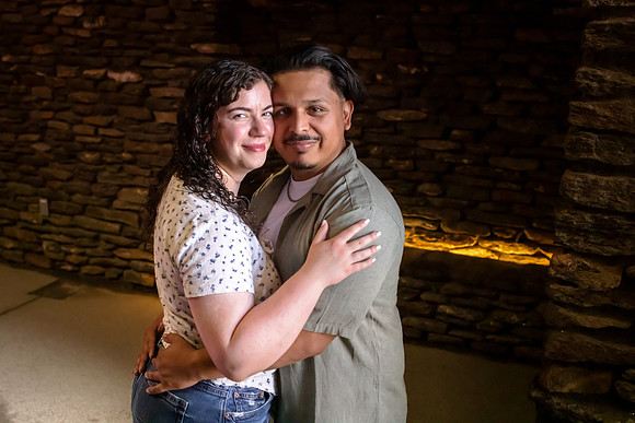 Mark & Gabby Engagement Portrait by Reiner Photo-91