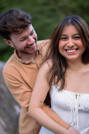 Stef & Nick - engagement portrait-28