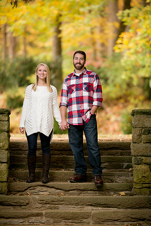 Mary & Victor - Engagement Portraits -014
