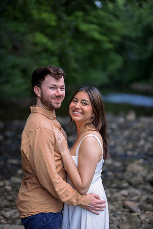 Stef & Nick - engagement portrait-78