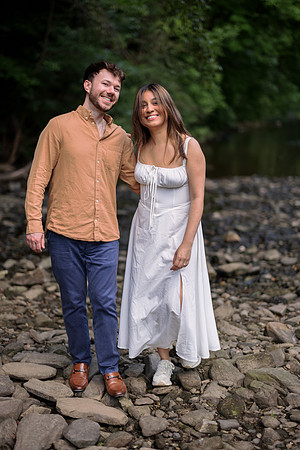 Stef & Nick - engagement portrait-63
