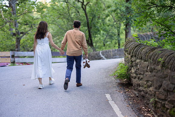 Stef & Nick - engagement portrait-1