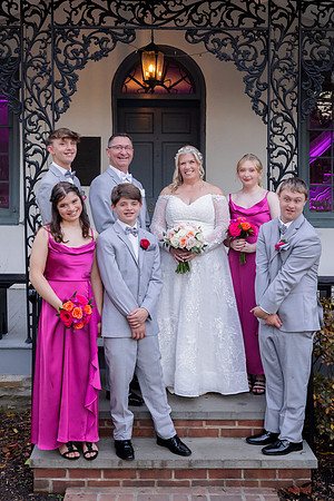 Meghan & George Wedding-443