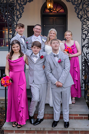 Meghan & George Wedding-449