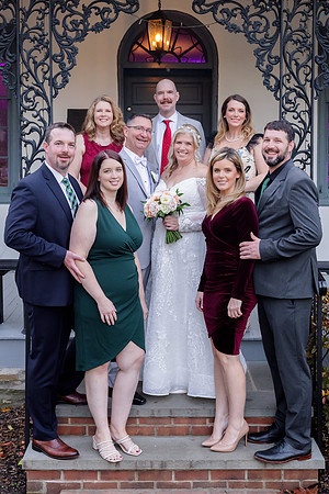 Meghan & George Wedding-431