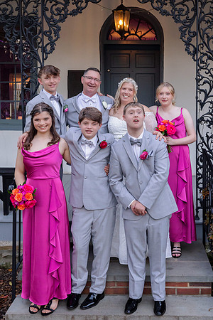 Meghan & George Wedding-447