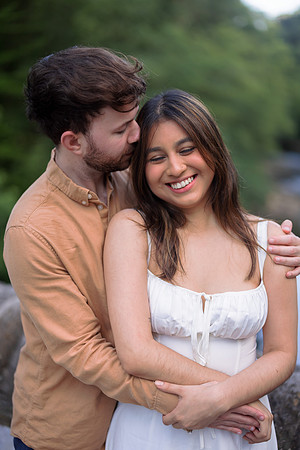 Stef & Nick - engagement portrait-14