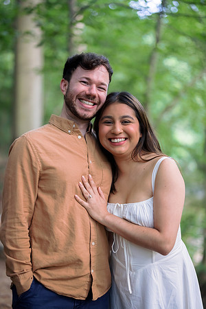 Stef & Nick - engagement portrait-36
