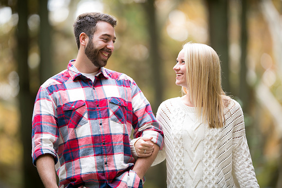 Mary & Victor - Engagement Portraits -003