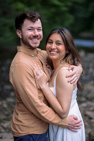 Stef & Nick - engagement portrait-83