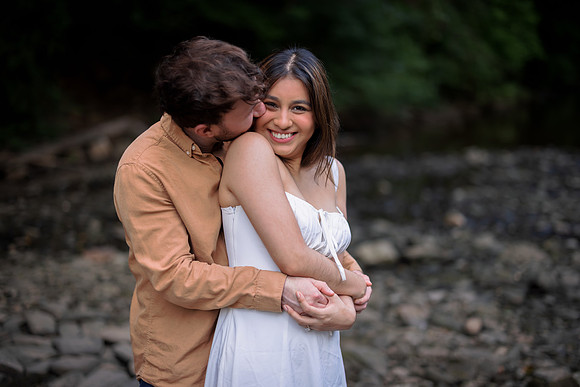 Stef & Nick - engagement portrait-110