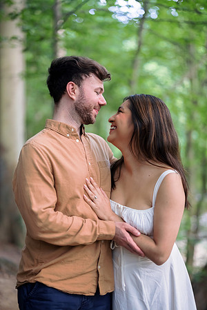 Stef & Nick - engagement portrait-38
