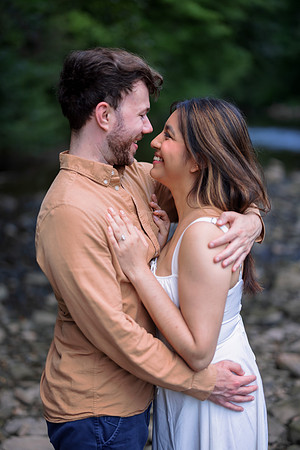 Stef & Nick - engagement portrait-82