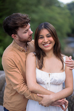 Stef & Nick - engagement portrait-13