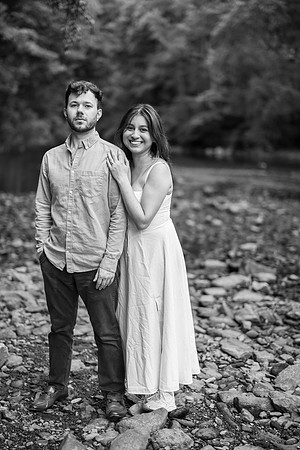 Stef & Nick - engagement portrait-93