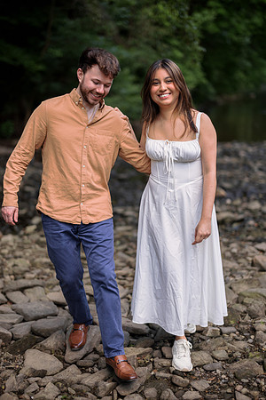 Stef & Nick - engagement portrait-65