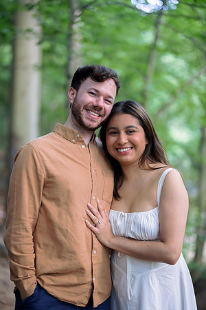 Stef & Nick - engagement portrait-34