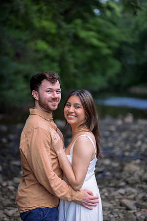 Stef & Nick - engagement portrait-80