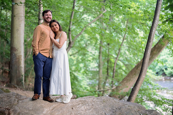 Stef & Nick - engagement portrait-31