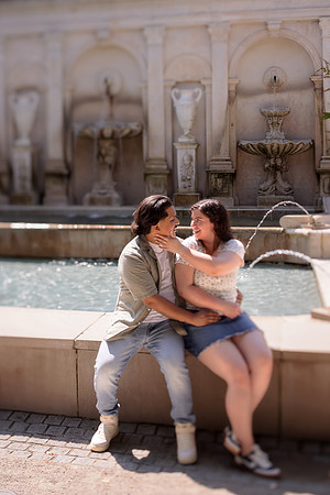 Mark & Gabby Engagement Portrait by Reiner Photo-68