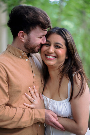 Stef & Nick - engagement portrait-46