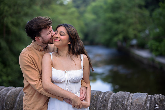 Stef & Nick - engagement portrait-9
