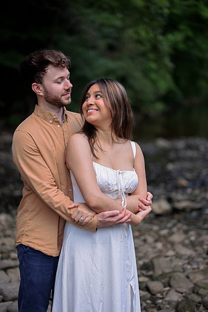 Stef & Nick - engagement portrait-68