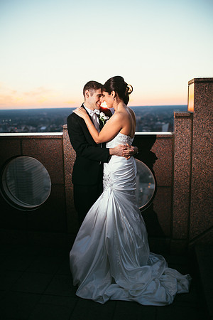 Melissa & Jeff Wedding-736