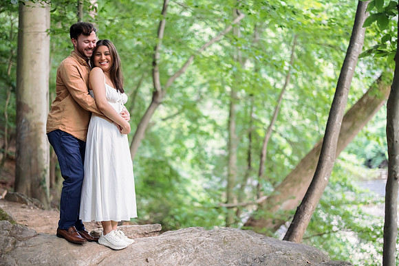 Stef & Nick - engagement portrait-50