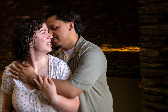 Mark & Gabby Engagement Portrait by Reiner Photo-107