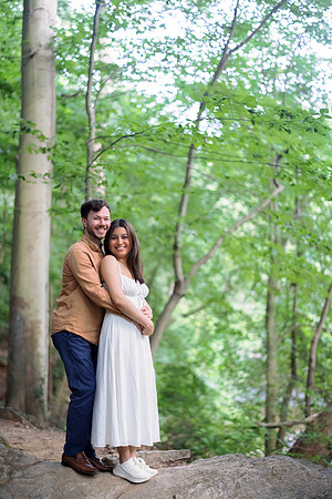 Stef & Nick - engagement portrait-52