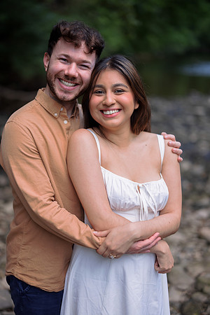 Stef & Nick - engagement portrait-74