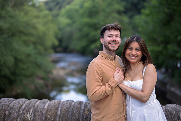 Stef & Nick - engagement portrait-5